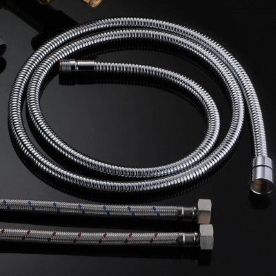 Stainless Steel Shower Head Hose Bathroom Accessories